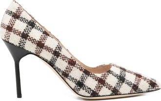 Manolo Blahnik 90 mm BB pumps - Beige