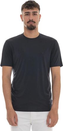Emporio Armani Uomo, Top, Blu, M, new