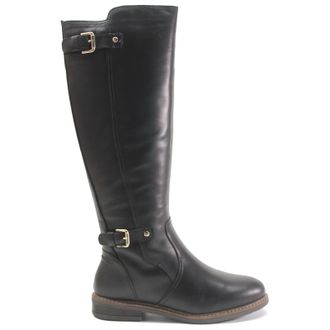 Pikolinos Aldaya W8J-N9621 Leather Womens Zip Up Boots - Black - Size:UK 6-6.5