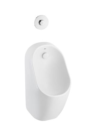 Roca Roca - Urinario De Porcelana Con Alimentaci&oacute;n Posterior Rimless Proton