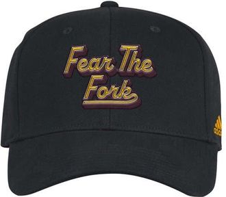 adidas Mens adidas Black Arizona State Sun Devils Chant Flex Hat at Nordstrom, Size Medium/large