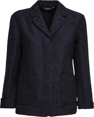 Max Mara Mujer, Chaquetas, Azul, Talla: XS