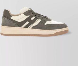 Hogan leather h630 low-top sneakers
