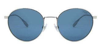 Polo Ralph Lauren PH3158 942380 Mens Sunglasses Silver Size 53