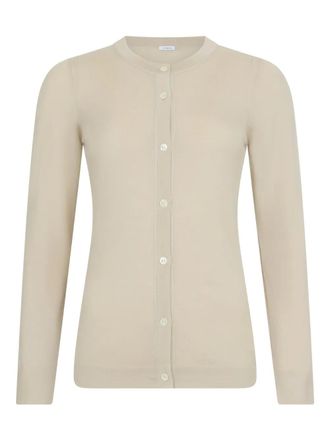 Malo buttoned cardigan - Beige