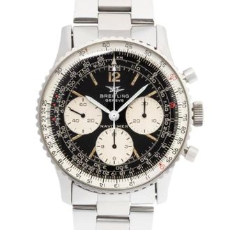 Breitling Pre-owned Navitimer Big Eyes Ref. 806 - Dames - Pre-owned - Zwart - Maat: ONE Size