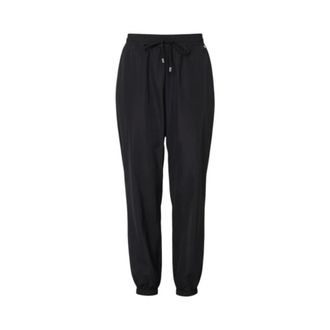 Liu Jo Sweatpants, female, Black, Size: XL Cargo Sweatpants