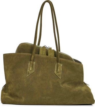 The Attico La Passeggiata Medium - - Bags - Donna - Verde - ONE SIZE