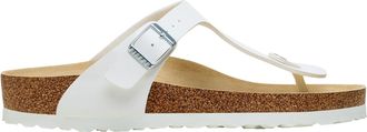 Birkenstock Gizeh BS White 745531 Womens