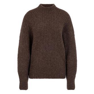 Marc Cain Jersey de cuello alto - Knitwear - Mujer - Marr&oacute;n - XL