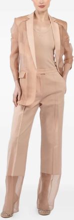 Barbara Bui Blazer in seta - Toni neutri