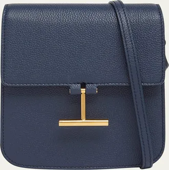 Tom Ford Tara Mini Crossbody Bag in Grain Leather