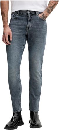 Karl Lagerfeld Slim-fit Jeans - Heren - Slim Fit Jeans - Blauw - W36 L32 - Denim - Jeans
