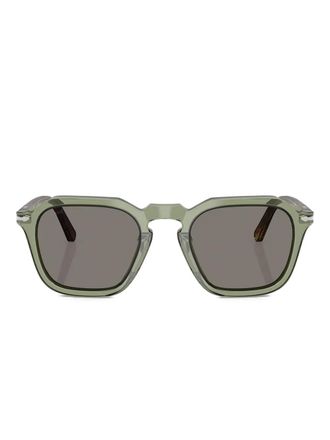 Persol Occhiali da sole geometrici - Verde