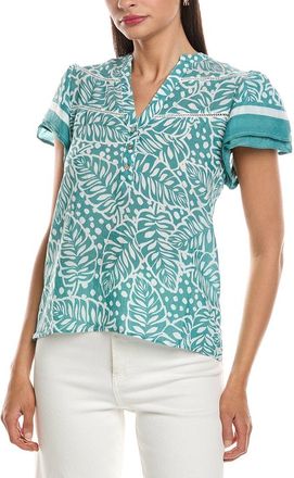 Nanette Lepore Short Sleeve Blouse