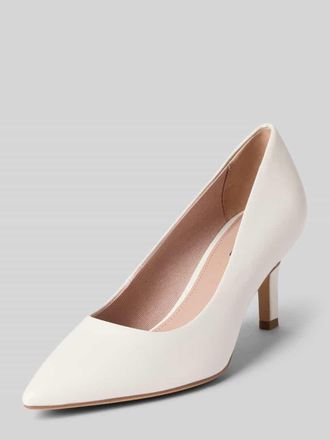 Tamaris Tamaris Pumps aus echtem Leder in Weiss, Gr&ouml;&szlig;e 36