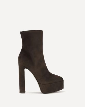 Le Silla Nora platform Ankle Boots Female 38.5