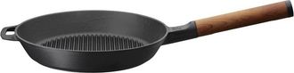 Fiskars No-name Norden Sart&eacute;n-grill De Hierro Fundido Esmaltado Negro 26 Cm