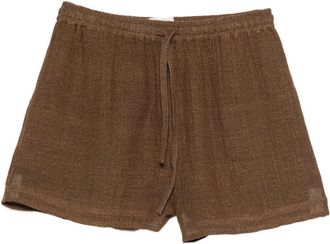 Le Kasha Linen Short Clothing