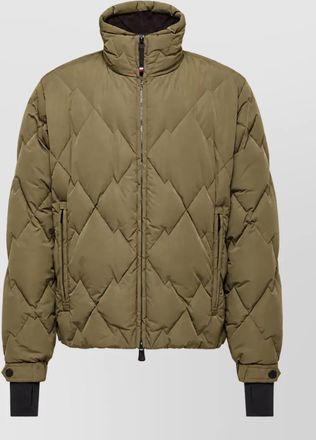 Moncler down quilted bomber jacket