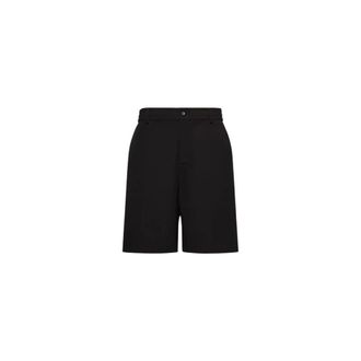 Moncler Heren, Korte broeken, Zwart, Maat: XL