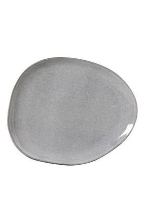 Porto Brasil Oval Dinner Plate Set of 6 in Dust at Nordstrom