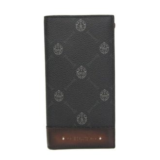 Berluti Leather Pvc Long Wallet (Bi-Fold) (Pre-Owned)
