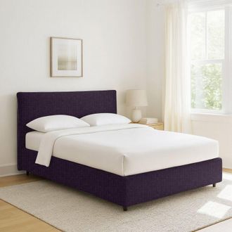 Dmora Cama Plaza Y Media Altrincham, Desenfundable, Hecho En Italia, Morado