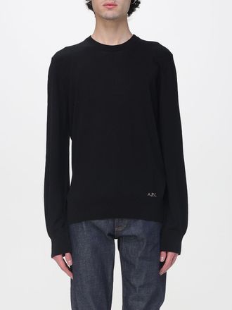 A.P.C. Pullover girocollo A. P.C. in cotone