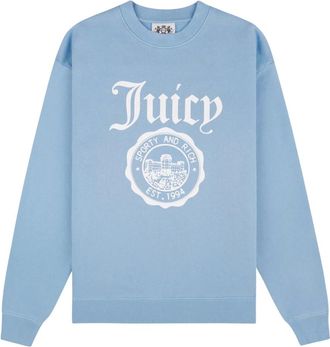 Juicy Couture Donna, Felpe, Blu, S, new