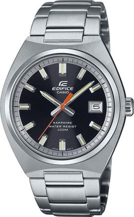 Casio EFB-109D-1AVEF Mens Edifice Watch - Silver Stainless Steel - One Size