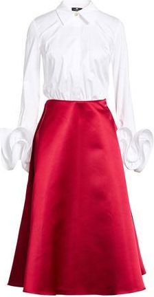 Elisabetta Franchi VESTIDOS - Vestidos midi en YOOX.COM