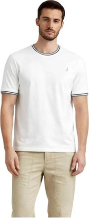 Jeckerson Crewneck T-shirt - Heren - T-shirts - Wit - XL - Katoen - Tops