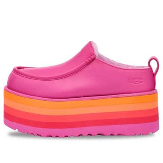UGG (WMNS) UGG Urseen Platform Raspberry Multi 1157970-RYM