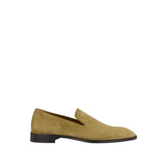 Christian Louboutin Danny Flex Loafers - male - Christian Louboutin - Loafers - Brown - 11 UK - Shoes