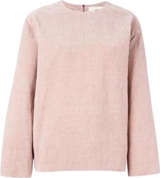 Ports 1961 Split Side Top in Rose Size M