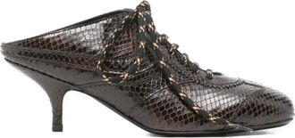 Dries Van Noten Donna, Scarpe, Marrone, 38 EU, new