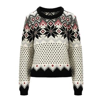 Dale of Norway 94981 Vilja Sweater_F 920.09.002.l - Dames - Ronde hals truien - Veelkleurig - XL - Truien & Vesten