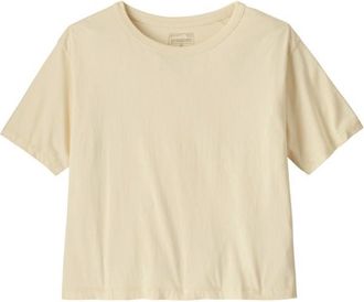 Patagonia Daily Easy Cut T-Shirt T-Shirt f&uuml;r Damen | beige