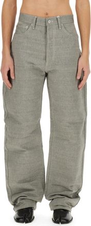 Maison Margiela Grey High Rise Jeans