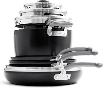 GreenPan Levels Essential 13 Piece Nonstick Cookware Set