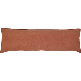 Pom Pom at Home Montauk Body Pillow in Terra Cotta at Nordstrom