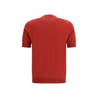 Brunello Cucinelli Mens Multicolor Cotton T-Shirt