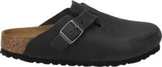 Birkenstock Boston Leather Sandals, Brand Size 35 (US Size 5)