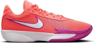 Nike Mens Zoom GT Cut Low Top Sneakers in Lt Wild Mango - Pink - Size UK 14