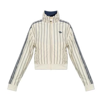 adidas Reversible Firebird Track Top - Dames - Vesten met rits - Geel - XS - Polyester - Hoodies & sweatvesten
