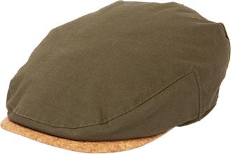 San Diego Hat Company Cotton Slub Canvas Driver Cap in Olive at Nordstrom Rack