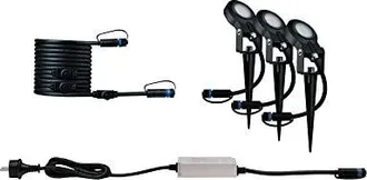 Paulmann Plug & Shine Sting Luminaria Exterior Antracita