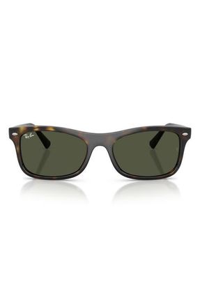 Ray-Ban Square Sunglasses in Havana /Green at Nordstrom