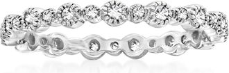 Ross-Simons Diamond Eternity Band in 14kt White Gold